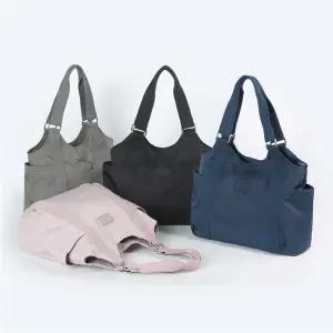 베이직 숄더백 내부 통스타일 넉넉한수납 중년 캐주얼 Kdp4+1KrN