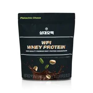 삼대오백 WPI 단백질 보충제 웨이 프로틴 피스타치오초코, 1kg, 1개