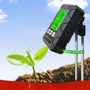 토양분석기 토양EC측정기 ph측정기 습도 컨트롤러 기본 채널