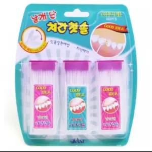 날개단치간 180EA 치간칫솔 치실 1회용치실 치약 치간치실 아이디어월드