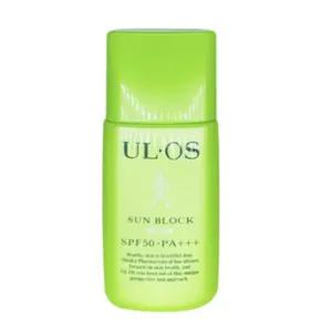 ULOS 우로우스 썬크림 선크림 옴무 우루스 우로스 자외선 남성 맨 썬블럭 차단제 DJ
