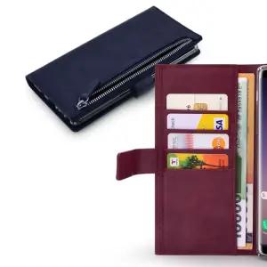 갤럭시버디케이스 카드 동전 다이어리 지갑형 A226L MEU8+6qNO