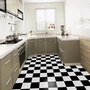 욕실 타일 스티커 방수 리폼 바닥 주방 타일 스티커 방지 인테리어 북유럽 접착식 베란다 현관 데코 패턴