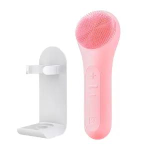 멜리언스 진동클렌저 NEW 컬러 12종 실리콘 브러쉬 전동 세안기 피지제거 모공 클렌져