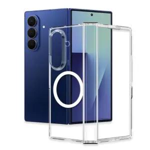 뉴미셀 갤럭시Z폴드7 맥세이프 클리어 하드 케이스