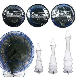 씨타임 블루와이어 살림망 민물낚시 어망 고기 그물망 중층낚시 민물어망