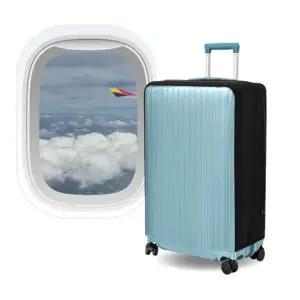 항공 투명 커버 캐리어 여행가방 스판덮개 비닐 보호 방수 TPU [fFL65L1]