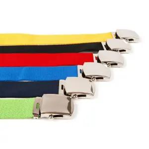 남자 여자 공용 원색 컬러 허리 벨트 캐주얼룩 군용 남자청바지벨트