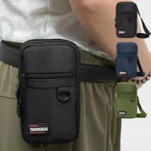 남성 3컬러 데일리 미니 크로스백 카라비너 여행가방 외출가방 여행가방 마실가방