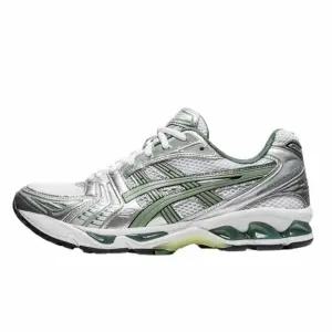 아식스 젤 카야노 14 화이트 슬레이트 그레이 1201A019-107