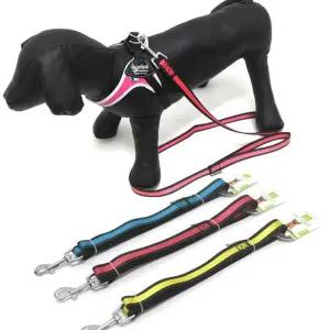 고광색 리드줄 강아지하네스 애견목줄 목줄 강아지 산책 외출 하네스