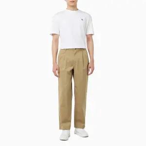 [CK] 워시드 면 트윌 플리츠 치노 팬츠 4RF606G HMS