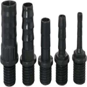 분수 펌프용 바이롱 노즐 키트 수족관 어항 연못 수경 재배 조각상용 5가지 크기의 플라스틱 교체 어댑터