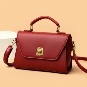 클래식 플랩 토트백 골드락포인트 크로스겸용 여성 가방