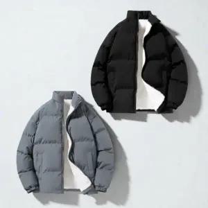 남성 숏패딩 겨울 패딩 점퍼 털안감 3컬러