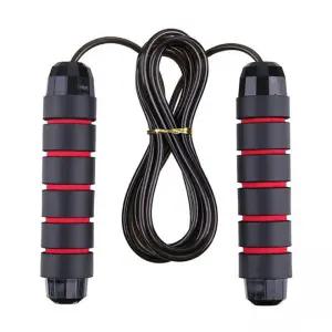 줄넘기 베어링 유산소운동 와이어 스포 길이조절 츠 PCV재질 체련단련 트활동 줄꼬임