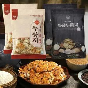 TV홈쇼핑 미식본가 누룽지 4팩 더 구수한 오곡 파로 카무트 체험분포함