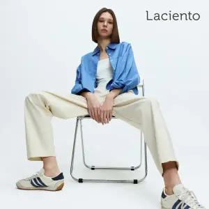 라씨엔토 26SS CLOUD 커브드 밴딩 팬츠 2종 (블랙 공통 + 컬러 선택)