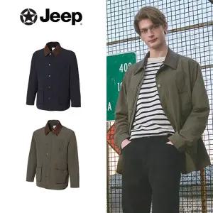 지프 26SS 남성 워크 재킷