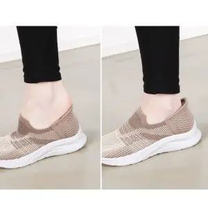 손안대고 서서신는신발 효도화 컴포트화 워킹화 쿠션좋은운동화 니트운동화