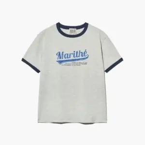 마리떼프랑소와반팔티 TQK MFG45UTS220LHG VINTAGE BASEBALL RINGER TEE light heather gray