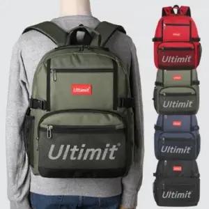 [패션] 라인 지퍼 수납 포켓 캐주얼 조절 가능한 어깨끈 백팩 남녀 공용 데일리 가방