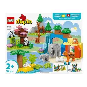 10446 듀플로 3in1 야생 동물 가족 레고