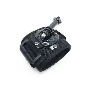 [셀러허브]액션캠 손목 스트랩 마운트 거치대 360회전 각도조절 (S27736842)