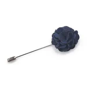 스몰하트꽃네이비 276JKL18 고급 부토니에