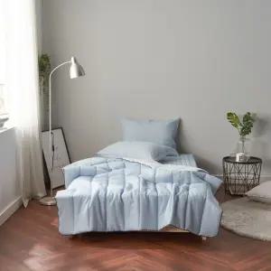 리빙밸류 라온 스노우리플 시원한 여름이불 SS 단품