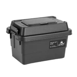 미니 캠핑 다용도 수납 박스 블랙