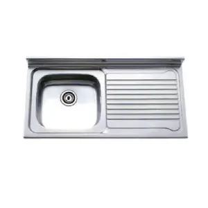 BS백조 씽크볼 씽크대상판 싱글볼 SS1200