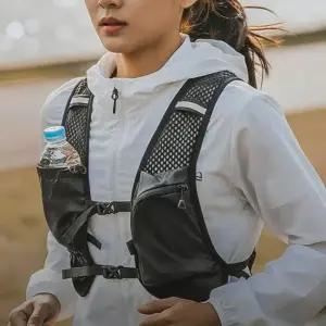 러닝베스트 초경량 러닝조끼 트레일러닝 마라톤 조깅 수납 러닝백팩