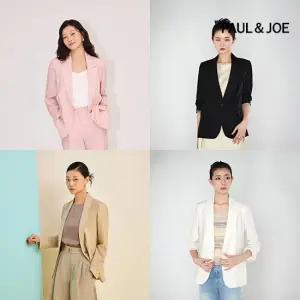 [런칭가 79,000원]  프렌치린넨 블렌디드 자켓