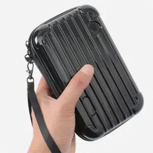 NGA 캐리어 스타일 하드케이스 파우치 블랙 여행파우치