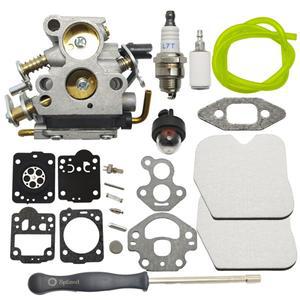 수리 키트가 기화기 Husqvarna 용 스크류 드라이버 에어 필터 호환 235 240 전기 톱 574719402 545072601