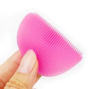 실리콘 얼굴 각질 제거 모공 세안 브러쉬 RD-10488