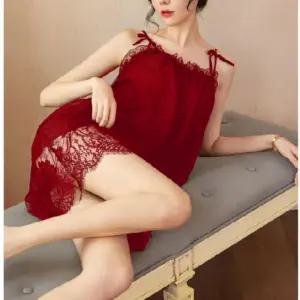 허니문 한 초미니 이벤트 원피스 여자 시스루 슬립 슬림 속옷 섹시 [fFIVT6Z]