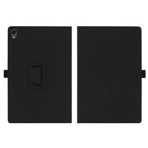 호환 HiGrace C107 / Urao 케이스용 Funda 핸드헬드 10.1인치 태블릿 PC PU 가죽 커버(스타일러스 펜 루프