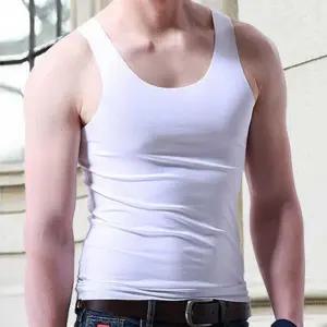 숄더 헴라인 아이스 민소매 런닝 메리야스 무지 이너 XQq2+2eZe