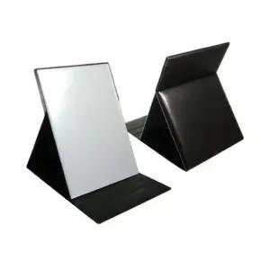 여행용 휴대용 접이식 폴더형 사각 탁상거울