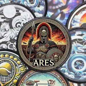 로마신화 247YIA56 그리스신화 세계 전쟁의신 패치 와펜