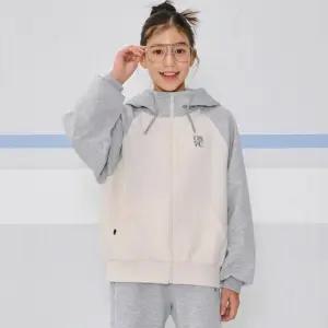 오션스카이 HC06 라글란배색후드집업  EAJG4361B0B