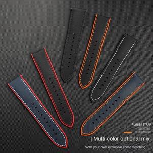 20mm 태그호이어 포뮬러 1 나일론 러버  밴드 호환 불  아쿠아레이서 카레라  시계 호환용 호환용줄