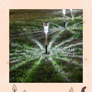 야외 태양광 정원등 방수 잔디등 매립 조경 인테리어 조명