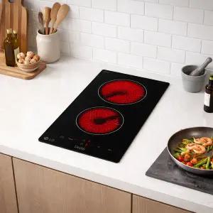 [LG]디오스 빌트인 2구 전기레인지 BER2GE 블랙 (BER2G 후속모델)