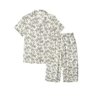 [barbara] 플라워 레이온 썸머 남자 파자마세트 AMP4903S