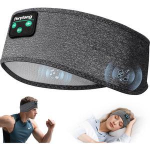 수면, 운동, 조깅, 요가, , 항공 여행, 명상에 완벽한 초박형 HD 스테레오 스피커를 갖춘 페리통 수면 헤드폰, 블루투스 스포츠 헤드밴드 헤드폰