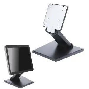 POS 모니터 거치대 높이 조절 스탠드 일자형 27