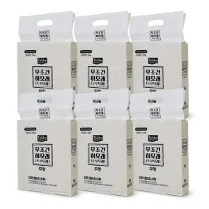 테비 무조건 이모래 두부모래 무향 2.5kg x 6개